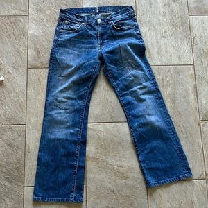 7 Bootcut Jeans